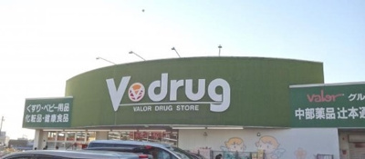 V・drug辻本通店 徒歩5分。 370m