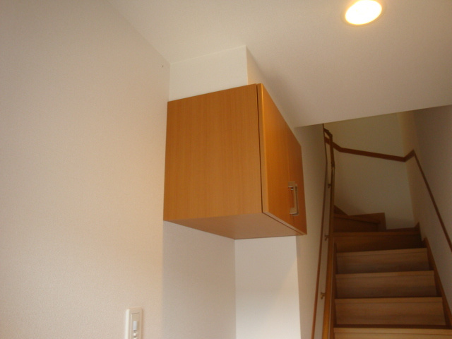 セドナの収納|玄関収納上部