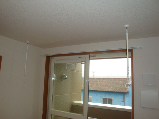 セドナの内装|室内物干