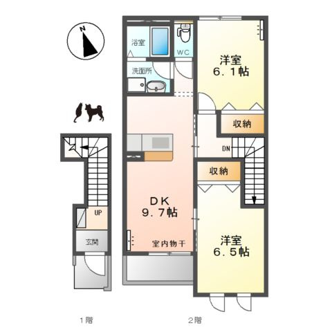 セドナの間取り