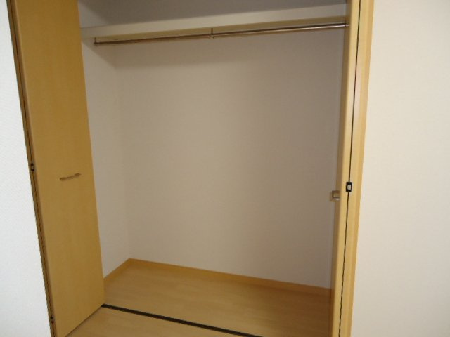 エクセルハイムの収納|クローゼット