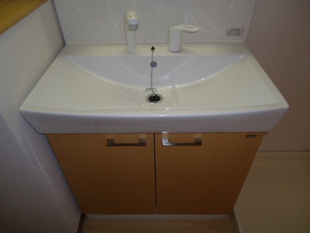 エクセルハイムの洗面所|洗髪洗面化粧台