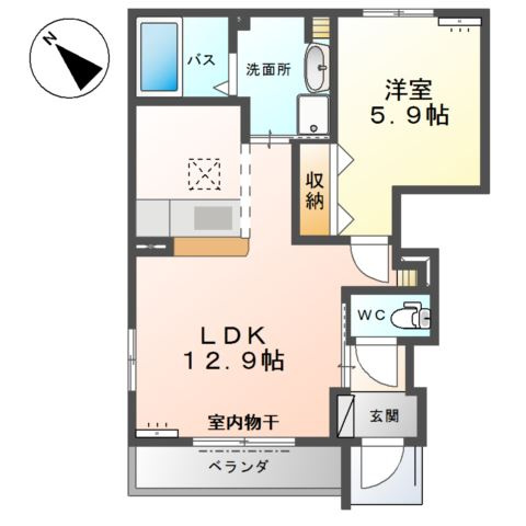 エクセルハイムの間取り