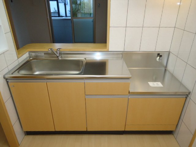 エクセルハイムのキッチン|キッチン②