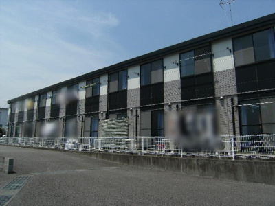 【外観】 | レオパレスＫＡＺＵ