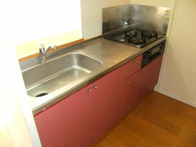 【キッチン】 | レオパレスＫＡＺＵ