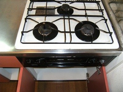 【キッチン】 | レオパレスＫＡＺＵ