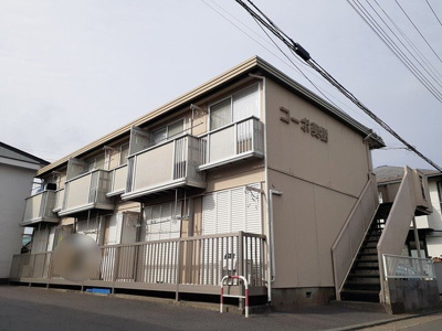 【外観】 | コーポ・美樹