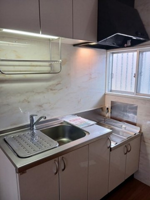 【キッチン】 | コーポ・美樹