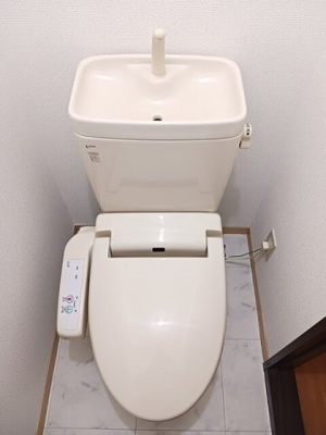 【トイレ】 | コーポ・美樹