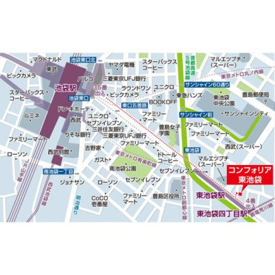 【その他】コンフォリア東池袋