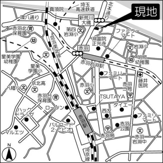 【外観】コンフォリア赤羽岩淵