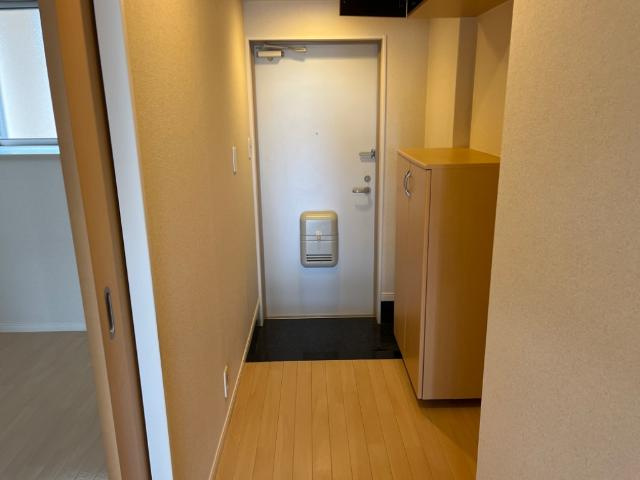 カレント中央の玄関|玄関