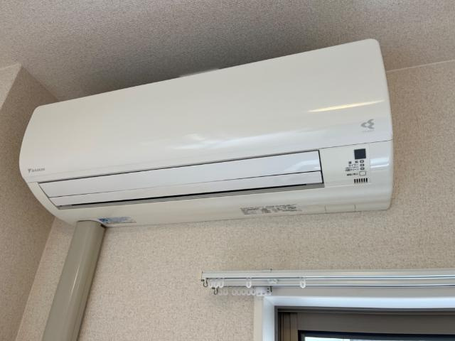 カレント中央の設備|エアコン