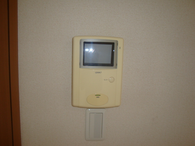 グリーンパークＡ棟の内装|カメラ付インターホン