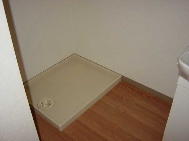 グリーンパークＡ棟のその他|洗濯機置場