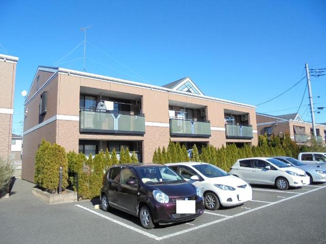 グリーンパークＡ棟の外観|外観写真（昼）