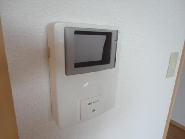 プリオール紀伊のセキュリティ|カメラ付インターホン