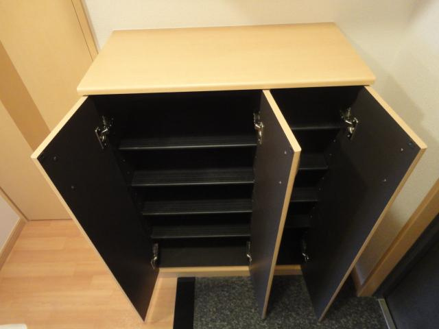 プリオール紀伊の収納|下駄箱