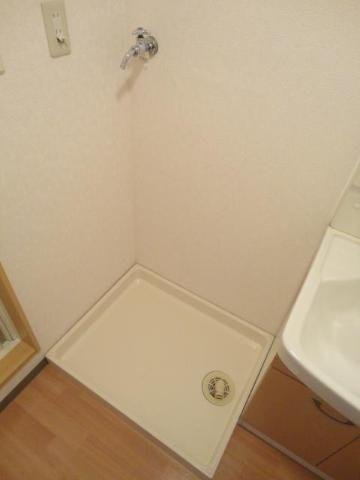 プリオール紀伊のその他|洗濯機置場