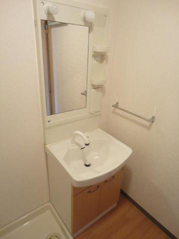 プリオール紀伊の洗面所|洗髪洗面化粧台