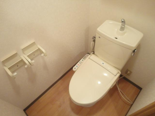 プリオール紀伊のトイレ|シャワー付トイレ