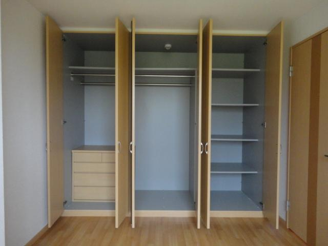 プリオール紀伊の収納|収納