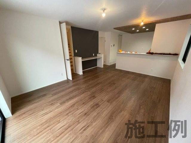 大磯町生沢新築戸建て　3期1号棟のキッチン|キッチン施工例