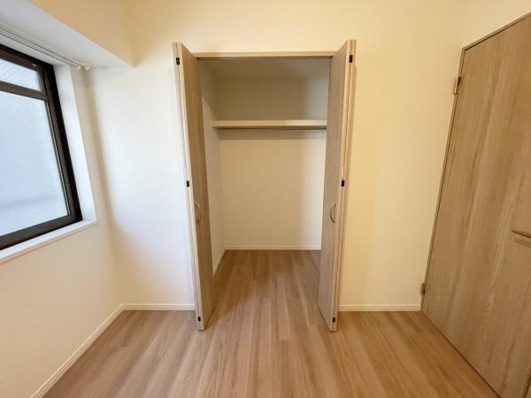 エンゼルハイム大森南の収納|たっぷり収納力！！
使い勝手が良さそうです！