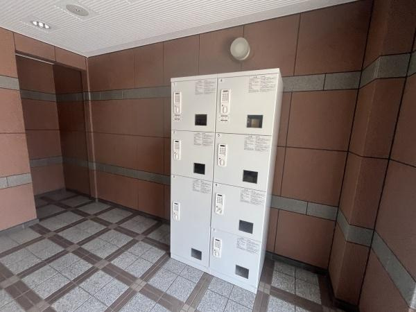 エンゼルハイム大森南のその他|宅配ボックスも完備です。