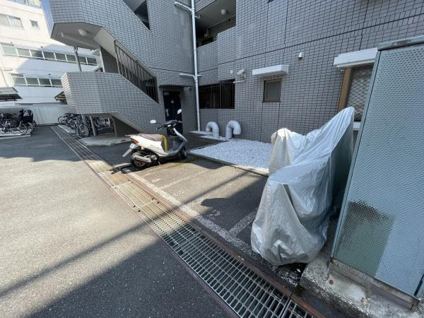 エンゼルハイム大森南の駐車場|空き状況に関しましてはお気軽にお問合せ下さいませ。
