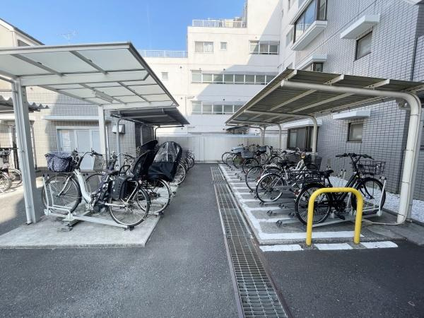 エンゼルハイム大森南の駐車場|空き状況に関しましてはお気軽にお問合せ下さいませ。
