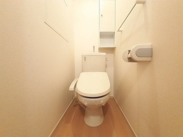 サウス　スプリングのトイレ|トイレもきれいです