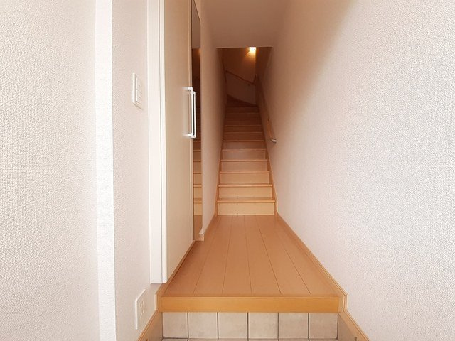 サウス　スプリングの玄関|ゆったりとした玄関です