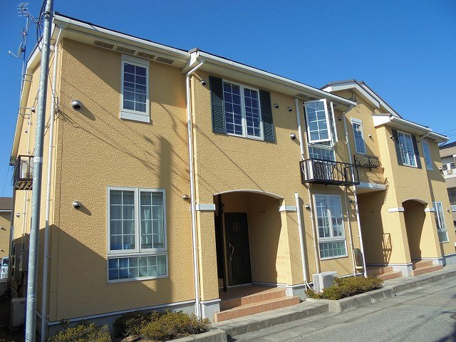 スパシアス　Ｅの外観|おしゃれな外観です