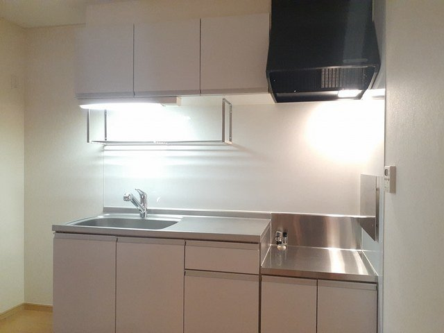 スパシアス　Ｅのキッチン|使いやすいキッチンです