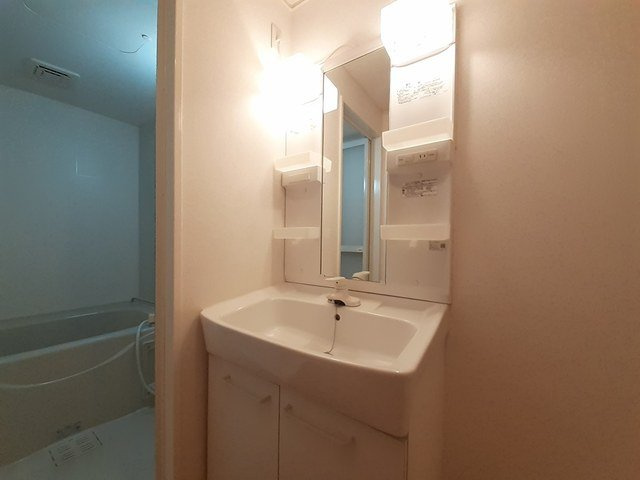 スパシアス　Ｅの洗面所|コンパクトで使いやすい洗面所