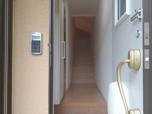 スパシアス　Ｅの玄関|ゆったりとした玄関です