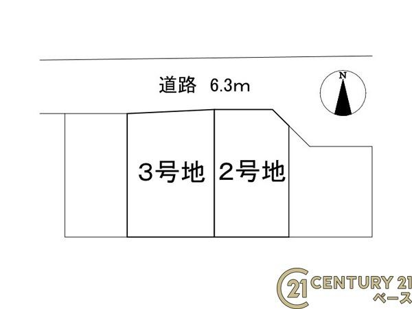 橿原市葛本町 ２号地 ／新築一戸建の区画図|■こちらの物件は２号地です！■