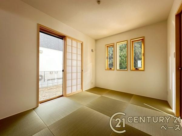 ファーストタウン大野 １号棟 ／新築一戸建の和室|■現地撮影写真■ほっこり落ち着ける和室！客間としてもご利用いただけます！