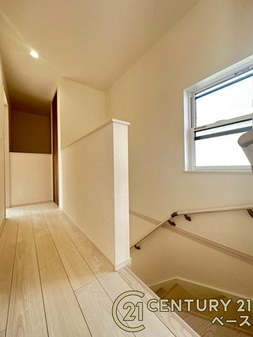 ファーストタウン大野 ２号棟 ／新築一戸建の内装|■現地撮影写真■こちらは２階廊下部分です！