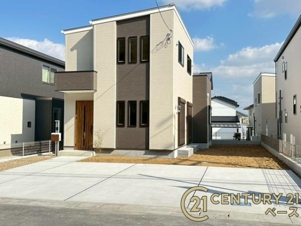 ファーストタウン大野 ２号棟 ／新築一戸建の外観|■現地撮影写真■次世代省エネルギーＳランク基準等級４をクリアしたお家です！グラスウールでお家丸ごと断熱！お気軽にお問い合わせください！