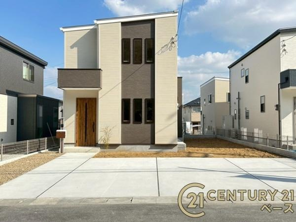 ファーストタウン大野 ２号棟 ／新築一戸建の駐車場|■現地撮影写真■駐車スペースは３台分完備！来客時なども安心です！