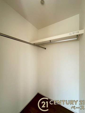 ファーストタウン大野 ５号棟 ／新築一戸建の収納|■現地撮影写真■冬物のコートや季節のものなどたくさんしまえる広さ！
