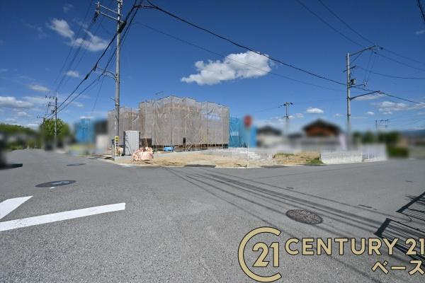 ファーストタウン大野 ４号棟 ／新築一戸建の前面道路含む現地写真|■現地撮影写真■お気軽にお問い合わせくださいませ！