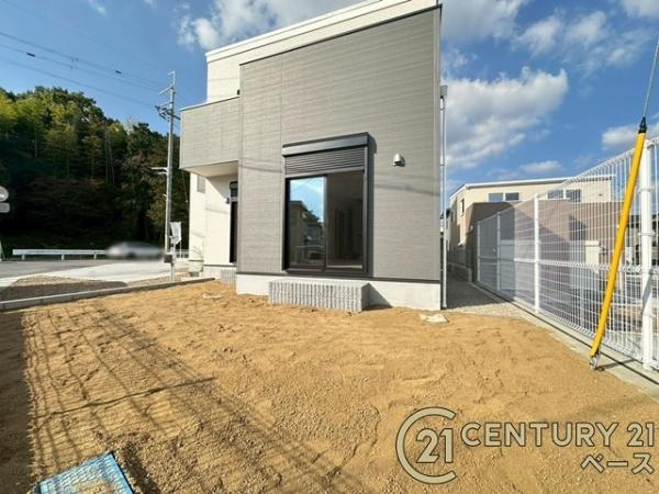 ファーストタウン大野 ４号棟 ／新築一戸建の庭|■現地撮影写真■多用途に使用可能！広々としたお庭があります！