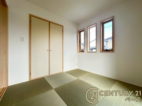 ファーストタウン大野 ６号棟 ／新築一戸建の和室|■現地撮影写真■ほっこり落ち着ける和室！客間としてもご利用いただけます！