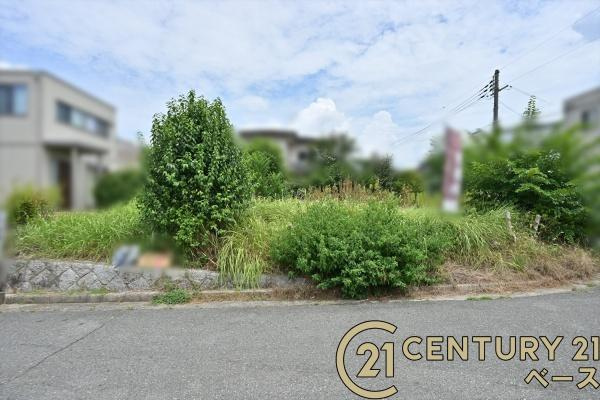 北葛城郡河合町泉台２丁目の売地の外観|■現地撮影写真■近鉄田原本線「佐味田駅」徒歩８分！