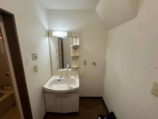 【独立洗面台】