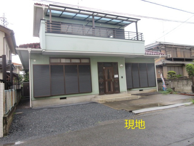 中古戸建　深谷市稲荷町3-5-43（リフォーム住宅）の外観